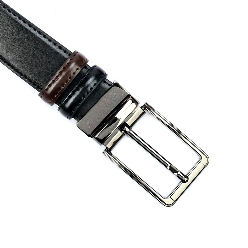 Pierre Cardin portfel i pasek do spodni męski zestaw prezentowy skórzany