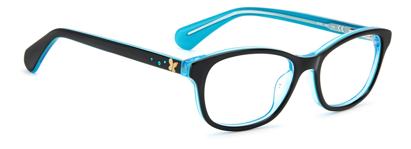 Okulary KATE SPADE EMMI-807E815. Okulary, Kolor czarny. Dziecko.