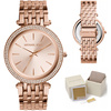 Zegarek MICHAEL KORS MK3190. Kwarcowy, Kolor srebrny. Kobieta.