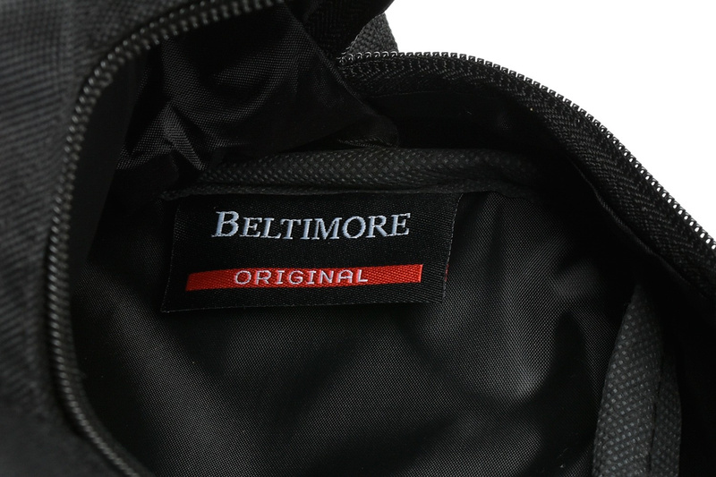 Kosmetyczna męska czarna podróżna wodoodporna Beltimore R27