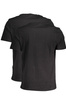 FILA BLACK MAN T-SHIRT Z KRÓTKIM RĘKAWEM