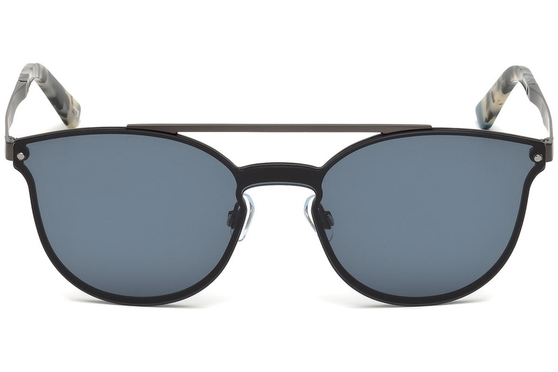 Okulary WEB EYEWEAR WE0190-09V. Okulary przeciwsłoneczne, Kolor szary. Unisex.
