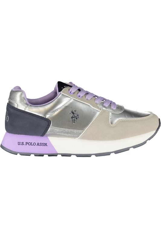 DAMSKIE BUTY SPORTOWE US POLO W NAJLEPSZEJ CENIE SREBRNE DAMSKIE