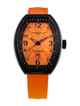 Zegarek MONTRES DE LUXE 09EX-L8302. Kwarcowy, Kolor brązowy. Kobieta.