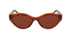 Okulary LIUJO LJ767SR-216. Okulary przeciwsłoneczne, Kolor brązowy. Kobieta.