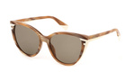 Okulary FURLA SFU783-55092M. Okulary przeciwsłoneczne, Kolor brązowy. Kobieta.