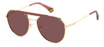Okulary POLAROID PLD6211SXS45. Okulary przeciwsłoneczne, Kolor różowy. Unisex.