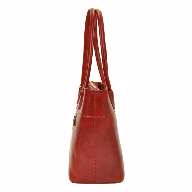 Shopperbag skórzana elegancka na ramię Florence