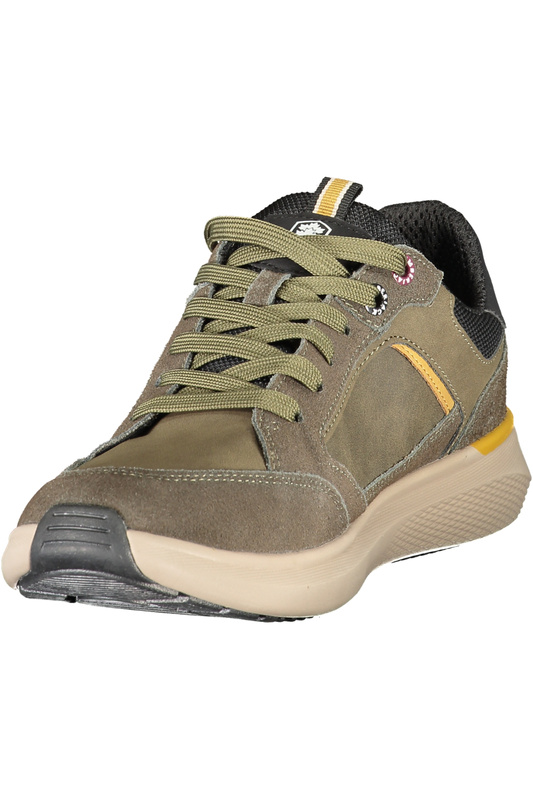 ZIELONE BUTY SPORTOWE MĘSKIE LUMBERJACK