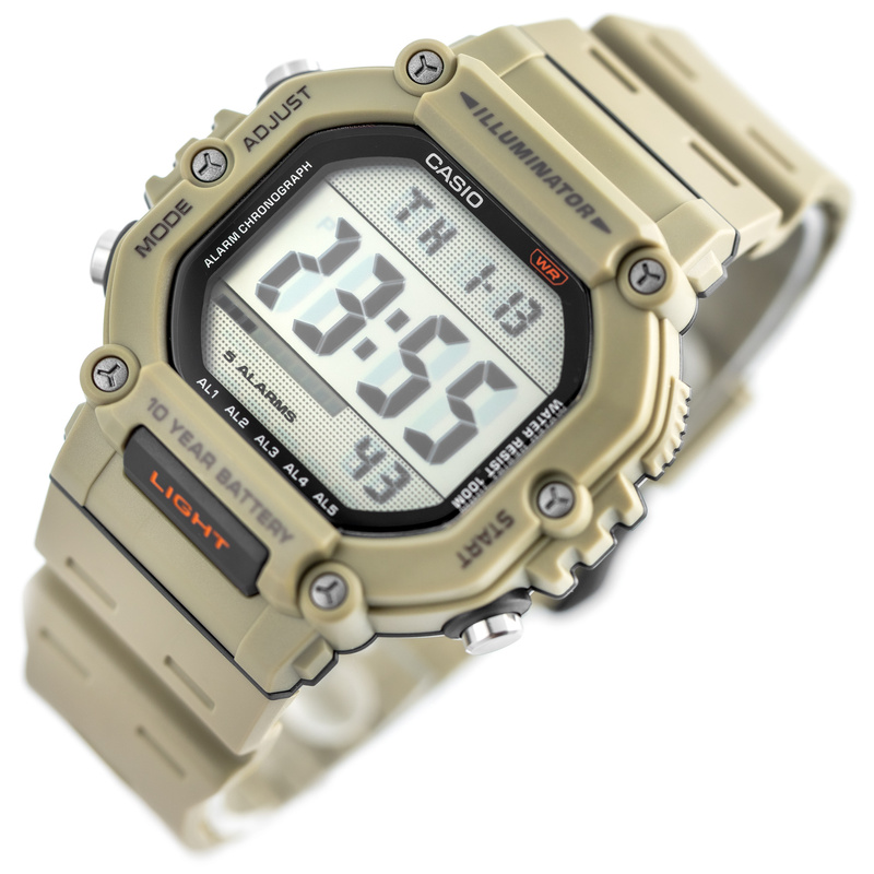 ZEGAREK MĘSKI CASIO AE-1600H-5AVDF + BOX (zd300b)