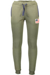 US POLO ASSN. MĘSKIE ZIELONE SPODNIE