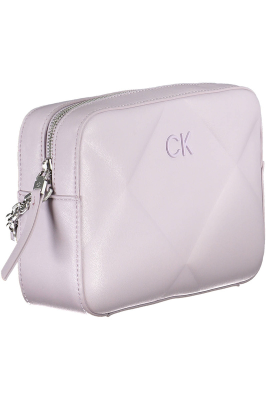 FIOLETOWA TORBA DAMSKA CALVIN KLEIN