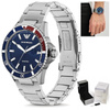 ZEGAREK MĘSKI EMPORIO ARMANI AR11391 - MARIO (zi017e) + BOX