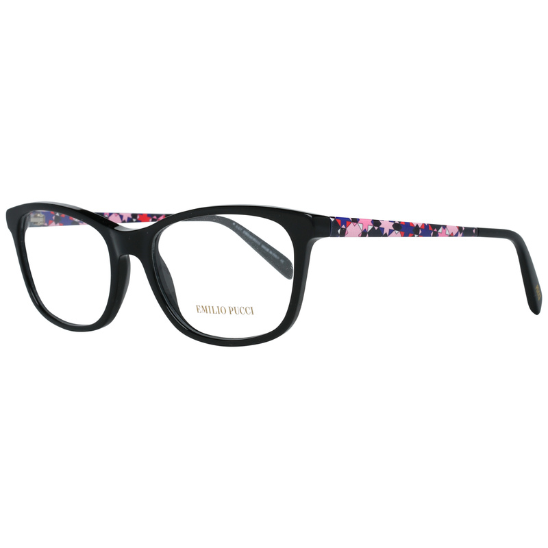 Okulary PUCCI EP5068-54001. EYEGLASSES, Kolor czarny. Kobieta.