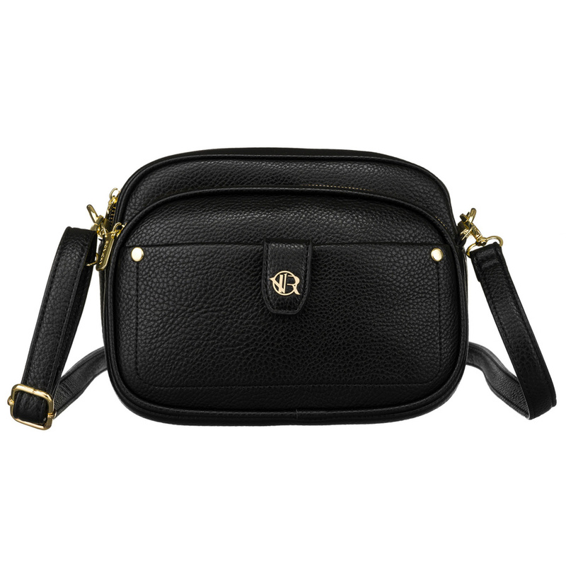 Torebka crossbody z dopinaną nerką miejską - Rovicky