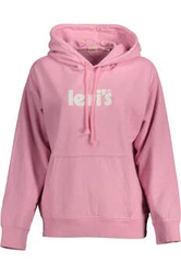 BLUZA LEVI&#39;S BEZ ZAMKA DAMSKA RÓŻOWA