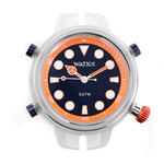 Zegarek WATXANDCO RWA5044. Kwarcowy, Kolor niebieski. Unisex.