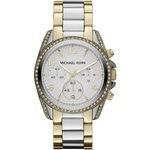 Zegarek MICHAEL KORS MK5685. Kwarcowy, Kolor biały. Kobieta.
