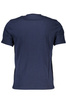 NIEBIESKI T-SHIRT MĘSKI Z KRÓTKIM RĘKAWEM NORTH SAILS
