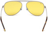 Okulary WEB EYEWEAR WE0206-14J. Okulary przeciwsłoneczne, Kolor srebrny. Unisex.