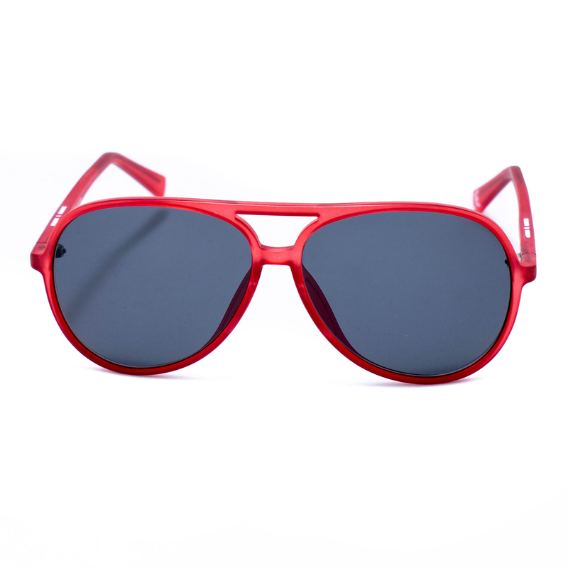 Okulary ITALIA INDEPENDENT 0402-051-000. Okulary przeciwsłoneczne, Kolor czerwony. Dziecko.