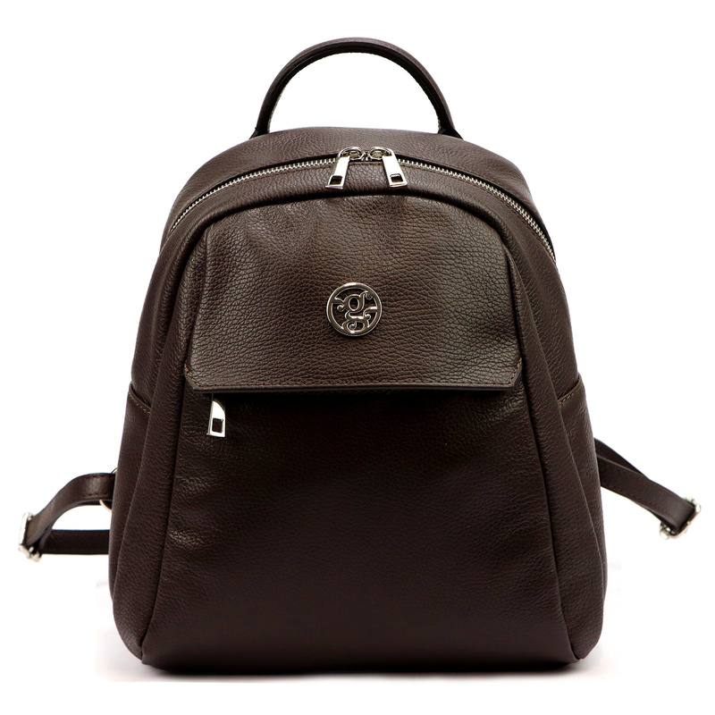 Damski plecak z prawdziwej skóry Gregorio 1742 DOLLARO