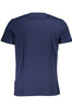 LA MARTINA NIEBIESKI MĘSKI T-SHIRT Z KRÓTKIM RĘKAWEM