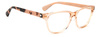 Okulary KATE SPADE VERNA-35JF316. Okulary, Kolor różowy. Kobieta.