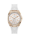 Zegarek GUESS GW0694L3. Kwarcowy, Kolor biały. Kobieta.