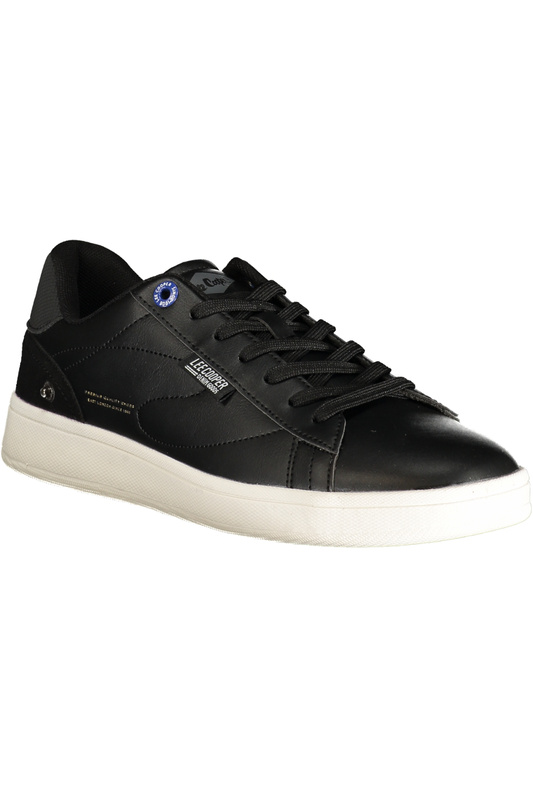 Czarne sneakersy męskie LEE COOPER Lcm 628505