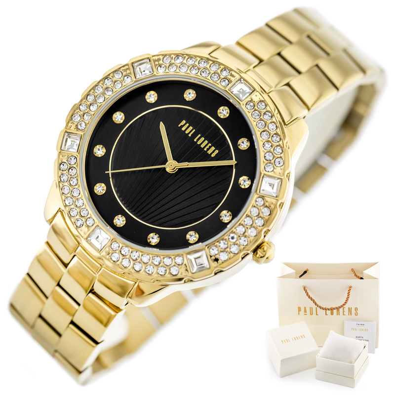 ZEGAREK DAMSKI PAUL LORENS -  PL8527B2-1D1 (zg558d) + BOX