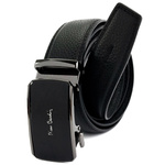 męski pasek z prawdziwej skóry Pierre Cardin 655 HY09