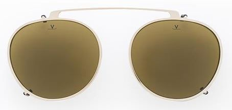 Okulary VUARNET VD18060001212. VIEW + CLIP-ON, Kolor biały. Unisex.
