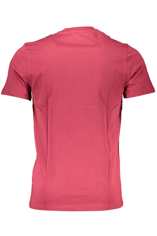 CZERWONY T-SHIRT MĘSKI Z KRÓTKIM RĘKAWEM HARMONT&BLAINE