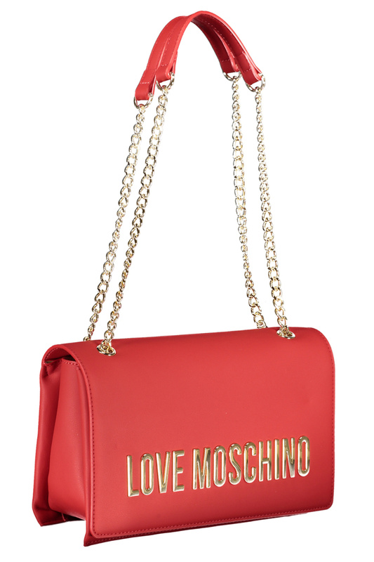 CZERWONA TORBA DAMSKA LOVE MOSCHINO