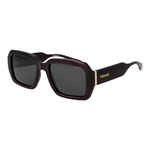 Okulary POLAROID PLD6223SX54B3. Okulary przeciwsłoneczne, Kolor PURPLE. Unisex.