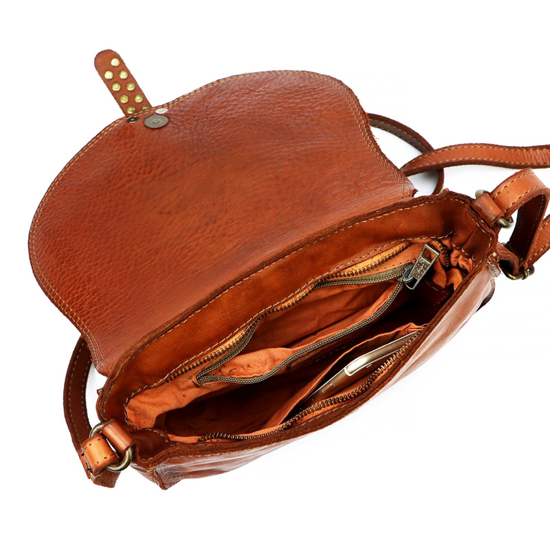 Damska torebka ze skóry naturalnej VS 037