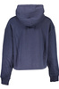 BLUZA TOMMY HILFIGER BEZ ZAMKA DAMSKA NIEBIESKA