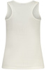 Norway 1963 BIAŁY TANK TOP DAMSKI