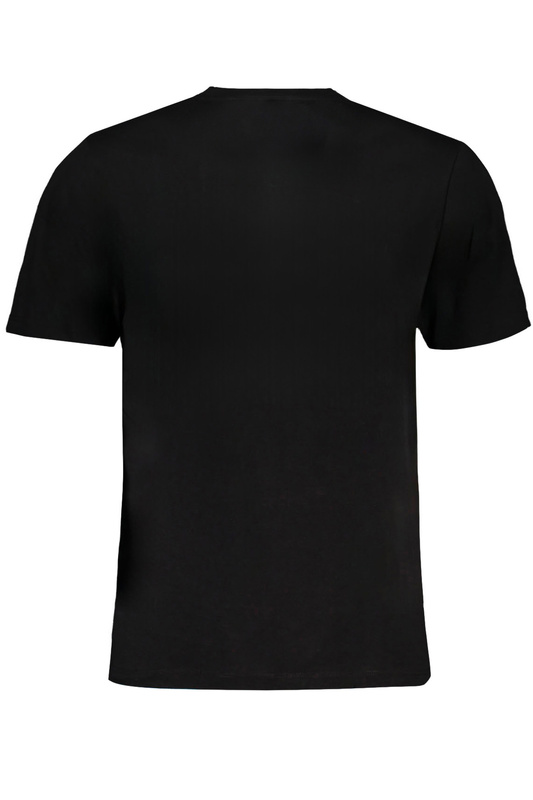 T-SHIRT MĘSKI Z KRÓTKIM RĘKAWEM GIAN MARCO VENTURI CZARNY