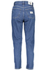 DAMSKIE JEANSY CALVIN KLEIN NIEBIESKIE