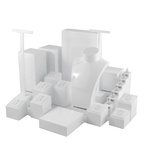 Dodatek DIAMONFIRE EXPOSITORDIAM. EXHIBITOR, Kolor . Unisex.