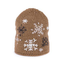 Czapka Kwiatowa Peruwianka