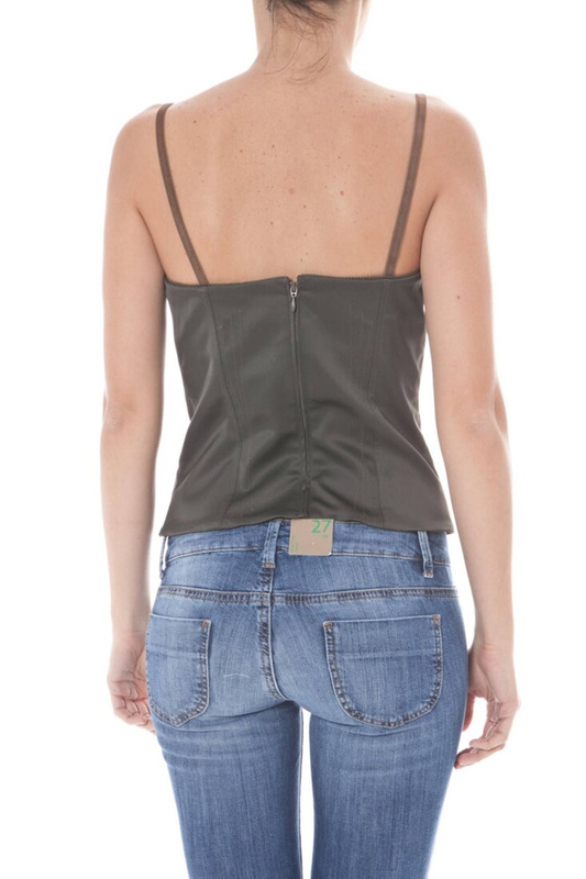 ZIELONY TOP DAMSKI JOHN GALLIANO