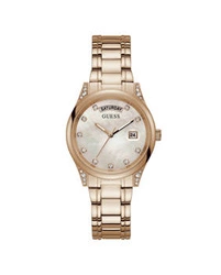 Zegarek GUESS GW0047L1. Kwarcowy, Kolor czarny. Kobieta.