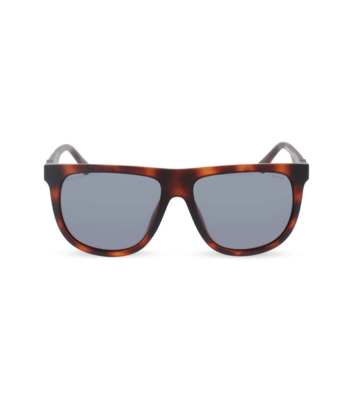 Okulary POLICE SPLN33V59878P. Okulary przeciwsłoneczne, Kolor brązowy. Mężczyzna.