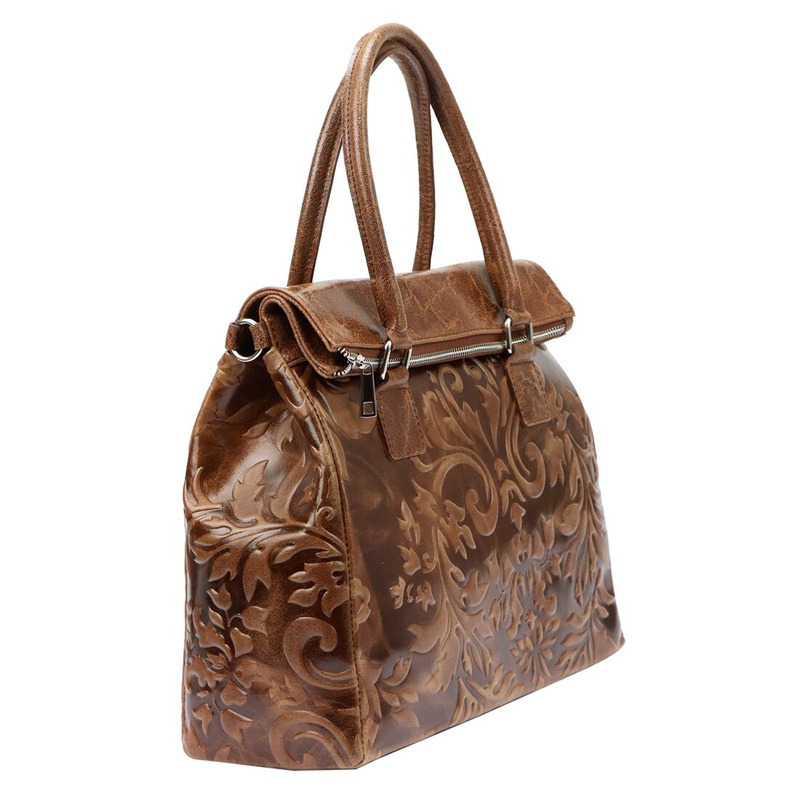 Damska torebka ze skóry naturalnej Luka 20-054