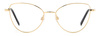 Okulary M MISSONI MMI0111TNJ5G. Okulary, Kolor złoty. Niemowlę.