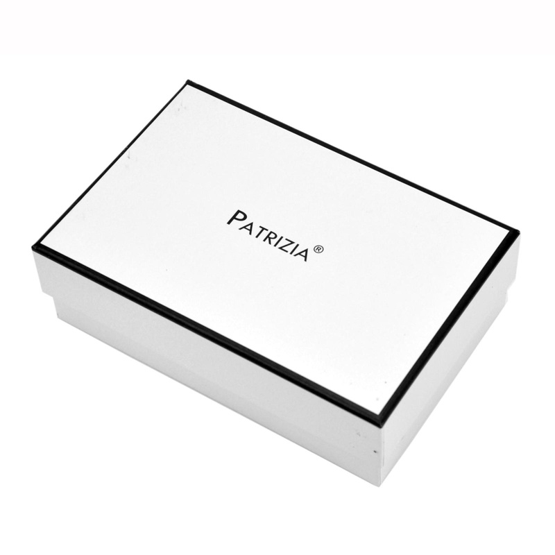 PATRIZIA damska portmonetka skóra naturalna zgrabny portfel system RFID