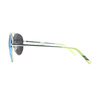 Okulary POLAROID PLD6012FN J5G/JB. Okulary przeciwsłoneczne, Kolor złoty. Unisex.